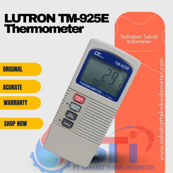 LUTRON TM-925E Thermometer