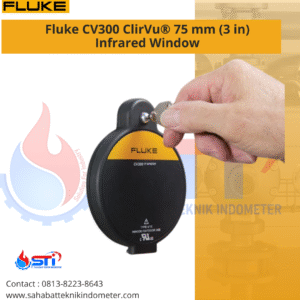 Fluke CV300 ClirVu® 75 mm (3 in) Infrared Window