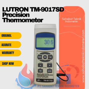 LUTRON TM-9017SD Precision Thermometer
