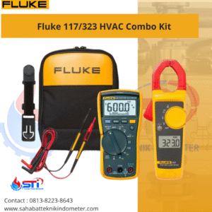 Fluke 117/323 HVAC Combo Kit