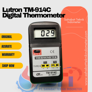 Lutron TM-914C Digital Thermometer