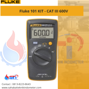 Fluke 101 KIT - CAT III 600V