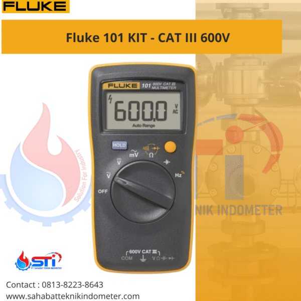Fluke 101 KIT - CAT III 600V