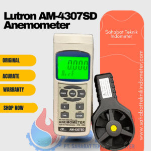 Lutron AM-4307SD Anemometer
