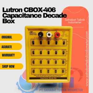 Lutron CBOX-406 Capacitance Decade Box