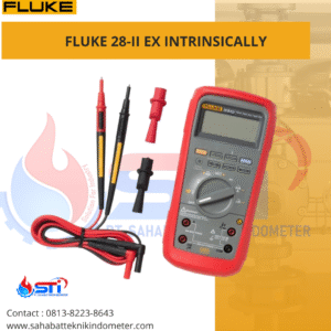 FLUKE 28-II EX INTRINSICALLY