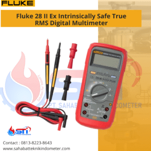 Fluke 28 II Ex Intrinsically Safe True RMS Digital Multimeter