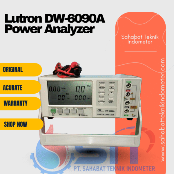 Lutron DW-6090A Power Analyzer