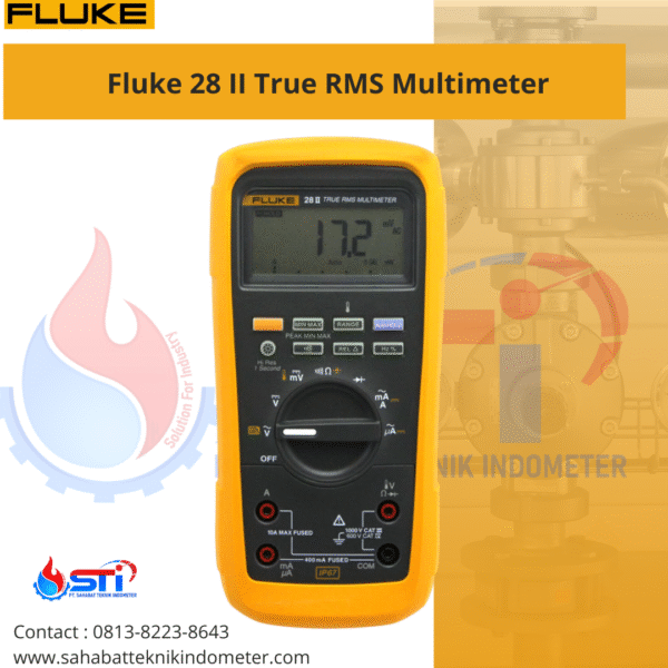 Fluke 28 II True RMS Multimeter