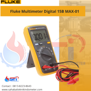Fluke Multimeter Digital 15B MAX-01