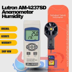 Lutron AM-4237SD Anemometer Humidity