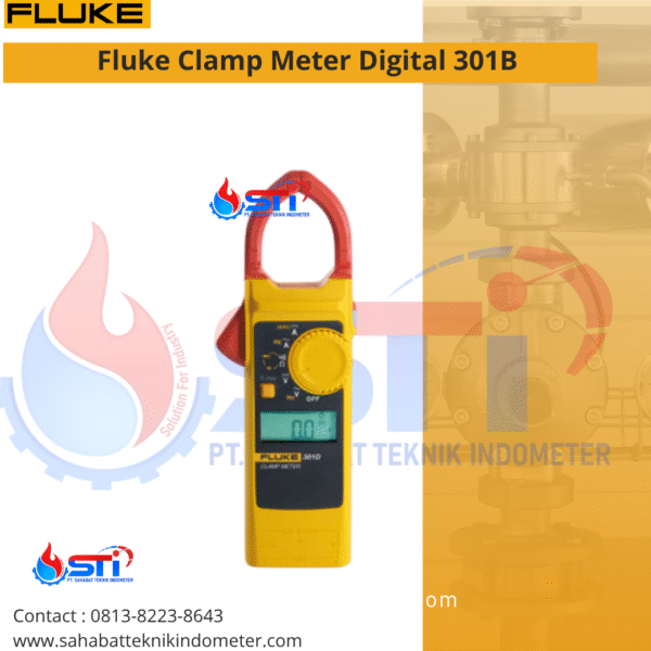 Fluke Clamp Meter Digital 301B