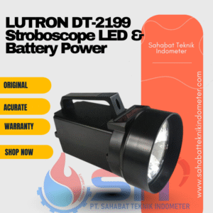 LUTRON DT-2199 Stroboscope LED & Battery Power