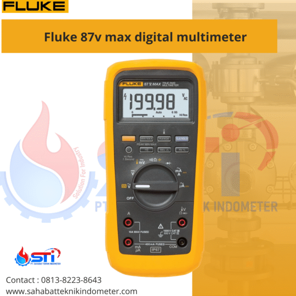 Fluke 87v max digital multimeter