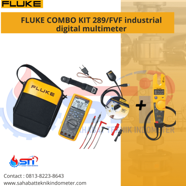 FLUKE COMBO KIT 289/FVF industrial digital multimeter