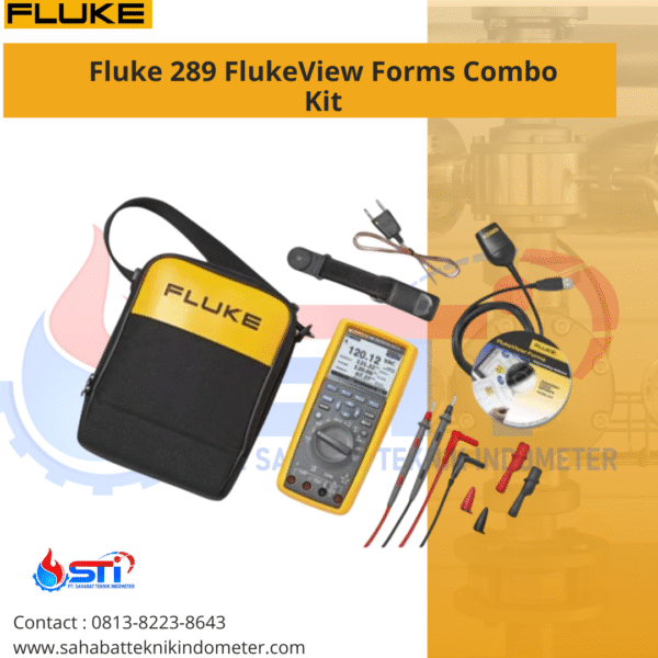 Fluke 289 FlukeView Forms Combo Kit