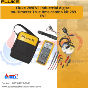 Fluke 289FVF industrial digital multimeter True Rms combo kit 289 FVF