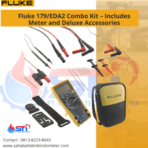 Fluke 179/EDA2 Combo Kit – Includes Meter and Deluxe Accessories