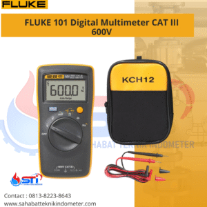 FLUKE 101 Digital Multimeter CAT III 600V