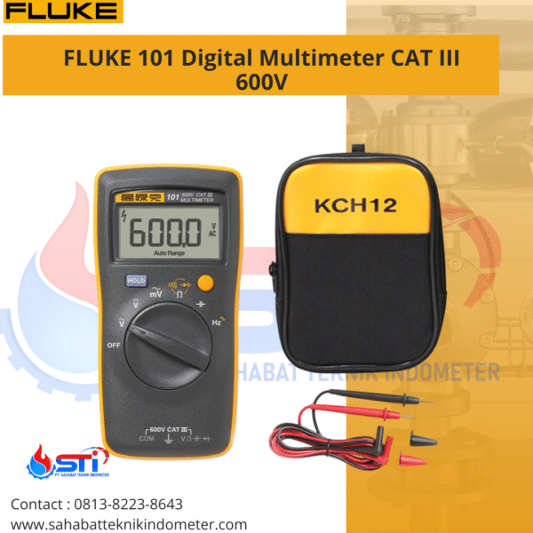 FLUKE 101 Digital Multimeter CAT III 600V
