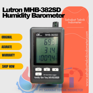 Lutron MHB-382SD Humidity Barometer