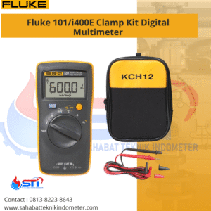 Fluke 101/i400E Clamp Kit Digital Multimeter
