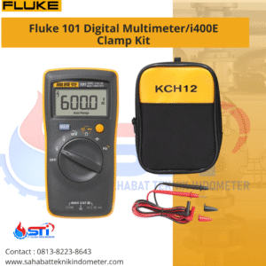 Fluke 101 Digital Multimeter/i400E Clamp Kit