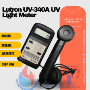 Lutron UV-340A UV Light Meter