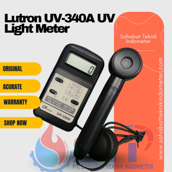 Lutron UV-340A UV Light Meter