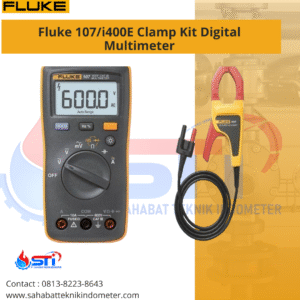Fluke 107/i400E Clamp Kit Digital Multimeter