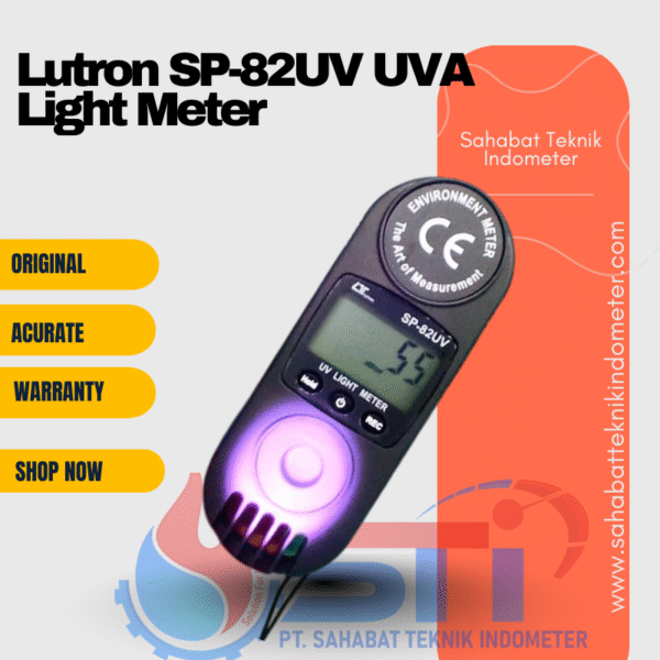 Lutron SP-82UV UVA Light Meter
