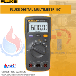 FLUKE DIGITAL MULTIMETER 107
