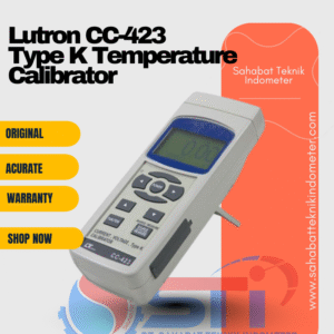 Lutron CC-423 Type K Temperature Calibrator