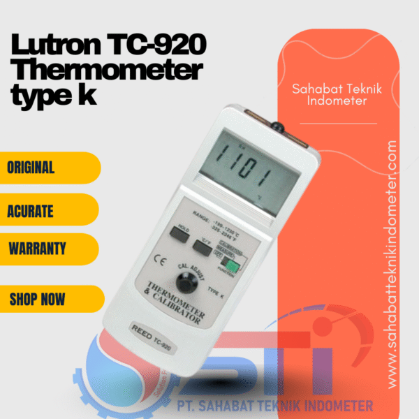 Lutron TC-920 Thermometer type k