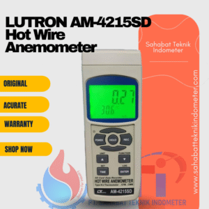 LUTRON AM-4215SD Hot Wire Anemometer
