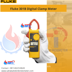 Fluke 301B Digital Clamp Meter
