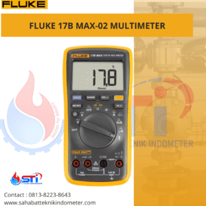 FLUKE 17B MAX-02 MULTIMETER