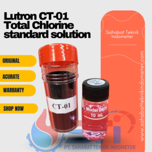 Lutron CT-01 Total Chlorine standard solution