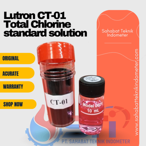Lutron CT-01 Total Chlorine standard solution