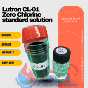 Lutron CL-01 Zero Chlorine standard solution