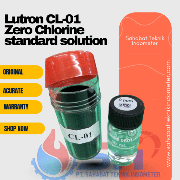 Lutron CL-01 Zero Chlorine standard solution