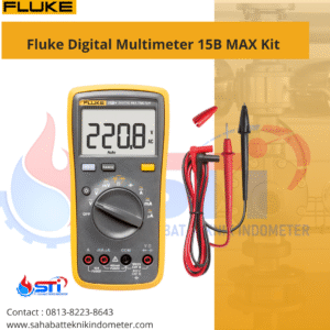 Fluke Digital Multimeter 15B MAX Kit