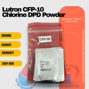 Lutron CFP-10 Chlorine DPD Powder