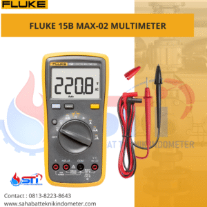 FLUKE 15B MAX-02 MULTIMETER