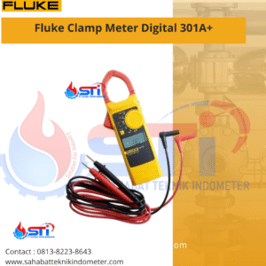 Fluke Clamp Meter Digital 301A+