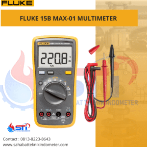 FLUKE 15B MAX-01 MULTIMETER