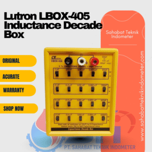 Lutron LBOX-405 Inductance Decade Box