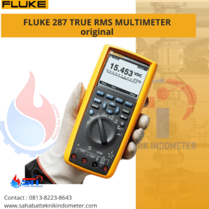 FLUKE 287 TRUE RMS MULTIMETER original