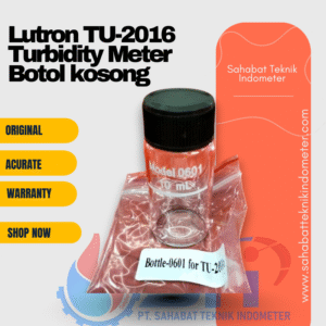 Lutron TU-2016 Turbidity Meter Botol kosong