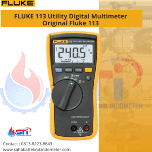 FLUKE 113 Utility Digital Multimeter Original Fluke 113